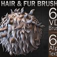 60-VDM-and-Alpha-Hair-and-Fur-Brushes-for-ZBrush-Sculpted-By-Yacine-BRINIS-Volume-01-Set-016.jpg 60 VDM and Alpha Texture Hair and Fur Brushes Volume 01
