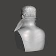 Albert-Camus-4.png 3D Model of Albert Camus - High-Quality STL File for 3D Printing (PERSONAL USE)