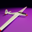 SZD-9bis_Bocian-render-inst-1.png SZD-9 Bis Bocian Glider / Sailplane Miniature