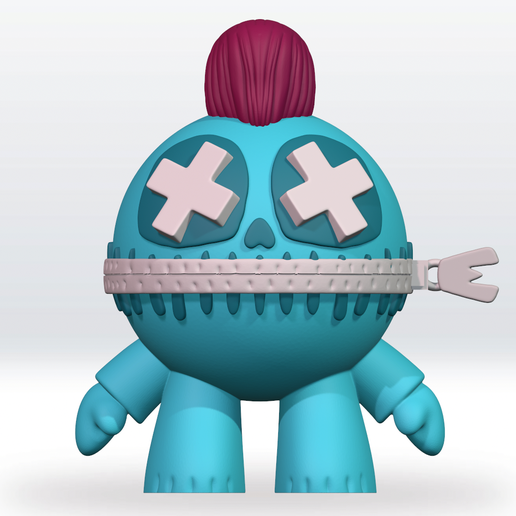 Mini Doodle Bones POPPY PLAYTIME 5 STL 3D Model