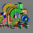 wciagarka16.jpg High detailed towing winch for tugboats 3D print model