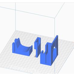 Untitled.jpg STL file Raspberry Pi and picam front holder・3D printable design to download