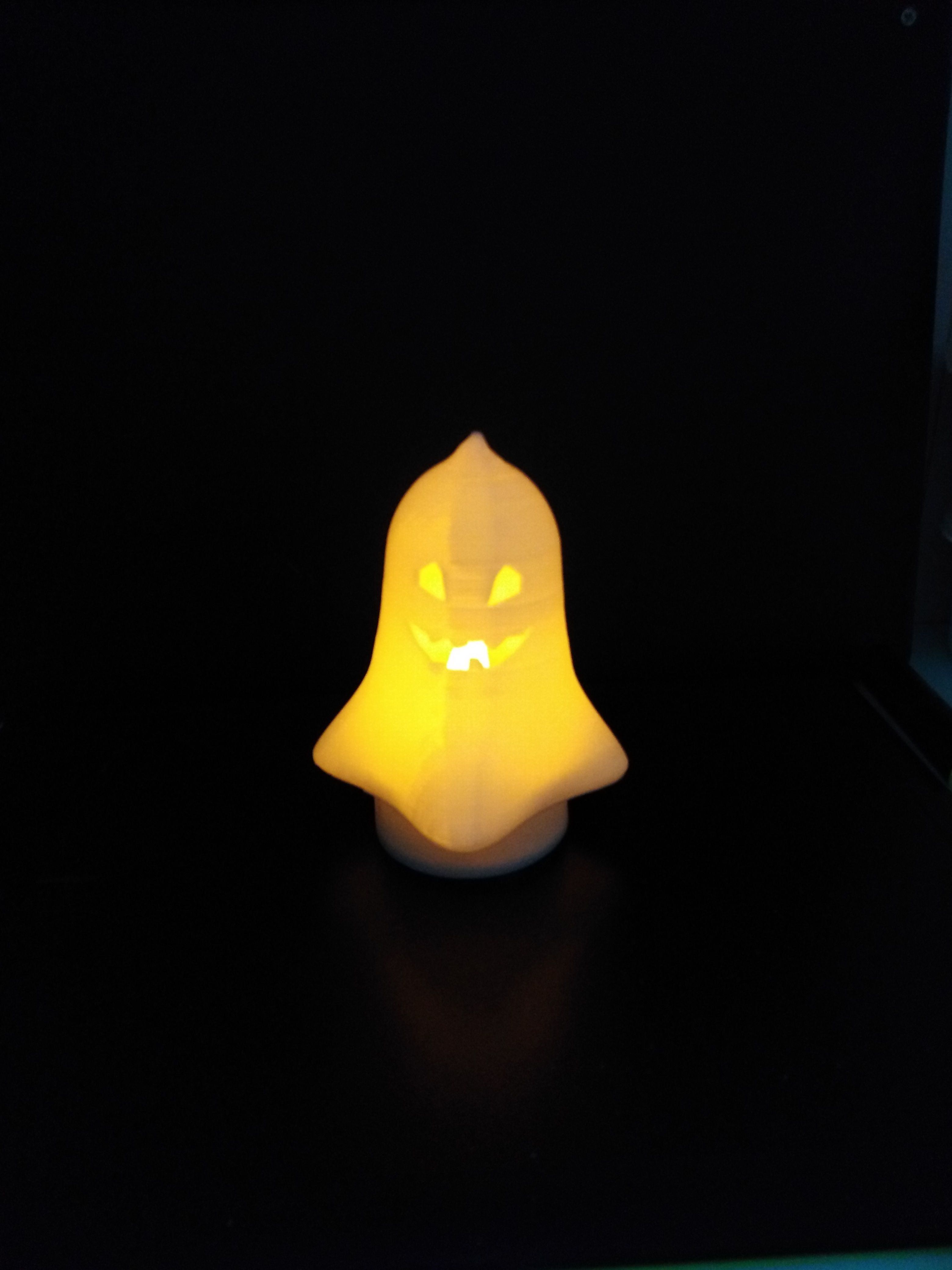 Fantôme Lumineux Pour Décoration D'Halloween - Neuf Dans Sa Boîte - Parfait Pour Ambiance Effrayante