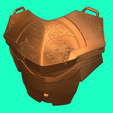 004-3.png Complete ARMOR TITAN Cosplay Helmet IRON BANNER DESTINY  The Taken King