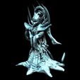 Lady-of-Pain-D3-C-Mystic-Pigeon-Gaming-2-b.jpg Lady of Pain / The Masked Queen Fantasy Miniature
