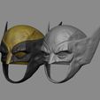 wolverine_helmet_010.jpg Wolverine Cosplay Helmet - Marvel Cosplay Mask - Halloween Costume