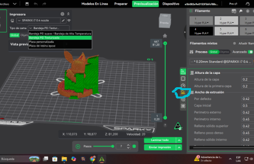 0322f0c4-f384-467f-b6e6-c3d310e1e642.png Eevee Pokémon Estatua - 3D Print STL Crossover
