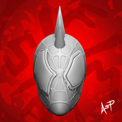 RenderPunkHeadFront.png Archivo STL SpiderPunk Head (A través del spiderverso)・Objeto de impresión 3D para descargar