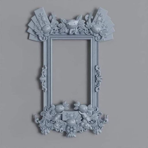 Frames for ajolote ticket 3D model
