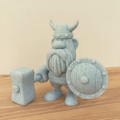 IM09.jpg Archivo STL Thothor el vikingo・Diseño de impresora 3D para descargar
