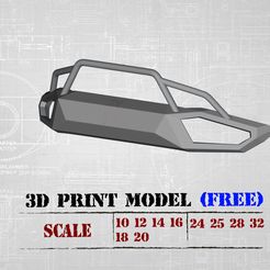 0_1.jpg Free Printable STL Front Bumper Bullbar KITS 3d print ready