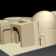 8.jpg Archivo 3D Diorama de la Cantina de Mos Eisley・Objeto de impresión 3D para descargar