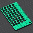 PLAtime_CARD-CAPTIVE-HEX-NUT-M6-1-ISO.jpg CAPTIVE HEX NUT TEST FIT CARD – M6