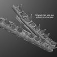 prognathodon_preview04.jpg STL-Datei Mosasaurier-Kiefer・3D-druckbare Vorlage zum herunterladen