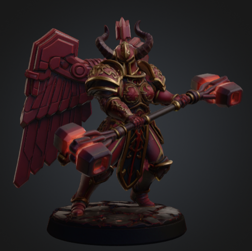 Vanguards Queen