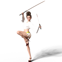 katana-sexy-4.png Archivo STL NINJA KATANA GIRL 4・Objeto imprimible en 3D para descargar, gigi_toys