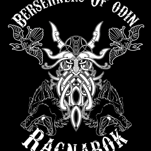 Berserkers of odin 3D model