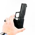 IMG_4972.jpg Pistol HK USP Prop practice fake training gun Heckler & Koch