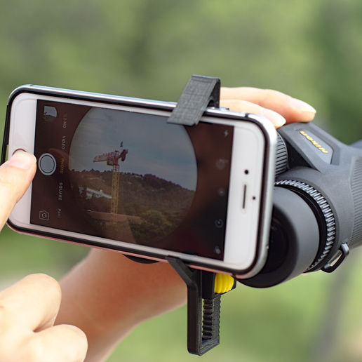 smartphone-jumelles.png STL-Datei Universal Adapter Smartphone-Binoculars kostenlos herunterladen • 3D-druckbare Vorlage, Matlek