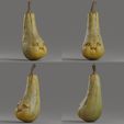 dw.jpg cucurbita pumpkin cartoon 3d printable file