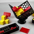 2023-04-26-12.20.58.jpg CubeChallenge: A fast-paced strategy game you can print and play