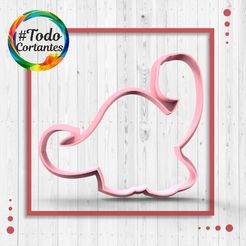 039-Silueta-Dino-11.119.jpg Archivo STL Cortante silueta dinosaurio・Modelo de impresión 3D para descargar