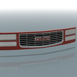 GMC-GRILL-stock.png 1/25 GMC OBS Grill, for NEW RELEASE AMT SIlverado kit.