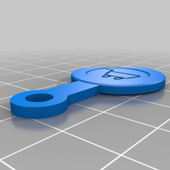 eurocoin_with_icon.png Free STL file Self Explanatory Removable Shopping Cart Euro Coin・3D printing template to download