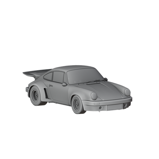 0021.png Porsche 911 Carrera RSR 3D Print Ready