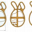 1.png Easter Bunny Cookie cutter