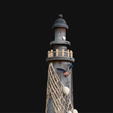 Screenshot-551.png Beach Lighthouse STL | Nautical Coastal Decor | Seashell Lighthouse | 3D Printable Beach Ornament | #BEACHXCULTS