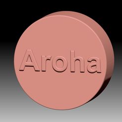 Aroha.jpg Fichier STL SHAMPOING SOLIDE AROHA ET MOULE POUR POMPE À SAVON・Idée pour impression 3D à télécharger