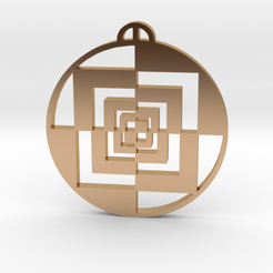 Sparticles-Wood-Surrey-Crop-Circle-Pendant.jpg Archivo STL Sparticles-Wood-Surrey Crop Circle Pendant・Modelo para descargar y imprimir en 3D