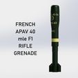 APAV40_RifleGrenade0_00.jpg French APAV 40 Rifle Grenade