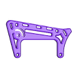 Canopy_Camera_Mount_REV_1.2.stl Free STL file Open RC Race Drone・3D printable object to download