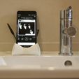 IMGP6216.jpg BASS - Bathroom Amplified Smartphone Station - Amplified Smartphone Docking Station