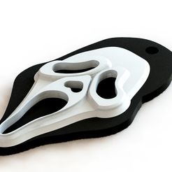 Scream-2.jpg STL file Scream・3D printer model to download