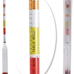 Free STL file Hydrometer 40 taller 🚜・3D print object to download