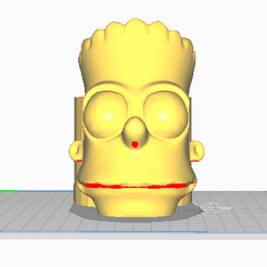 554d9d380991dc61dc37475e8bccf3e4.png Free STL file Bart Simpson Mate・3D printing model to download