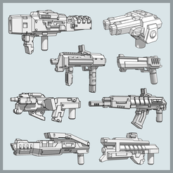 pack1.png Custom Transformers-compatible Weapon Pack
