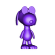 Kaws_Snoppy.obj KAWS Peanuts Joe Snoopy