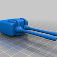 Kutai_type_1.png Бесплатный STL файл Centauri Weapons pack・План 3D-печати для скачивания