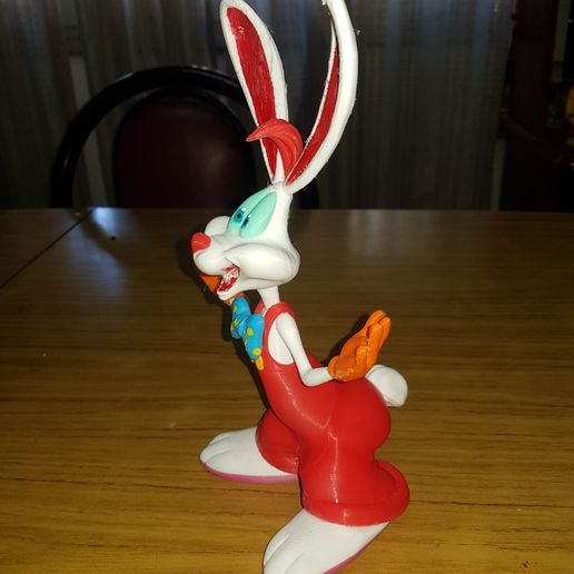 🐇 Roger Rabbit・ STL File for 3D printing・Cults