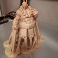 print-result-500.jpg STL file Monk Warrior / Moine Guerrier・3D printer model to download
