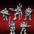 WARBAND2BB.jpg Disloyal Renegade Band! (5 models - 75 bits) - They are going to betray you!