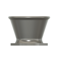 DCOE-Velocity-Stack-Length-60mm-50mm-ID-1.png Weber DCOE Velocity Stack/Intake Trumpet 60mm Height - 50mm ID