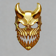 000000.png Dark Mask Vol.01-Skull Mask