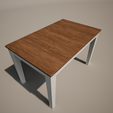 Image8.png Miniature dining table (1:12; 1:16; 1:1)