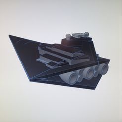 20230317_151226.jpg Archivo STL gratuito Destructor Estelar Imperial clase 2・Design para impresora 3D para descargar