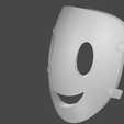 45.png High-Rise Invasion Inspired 3D Model -Smile Mask
